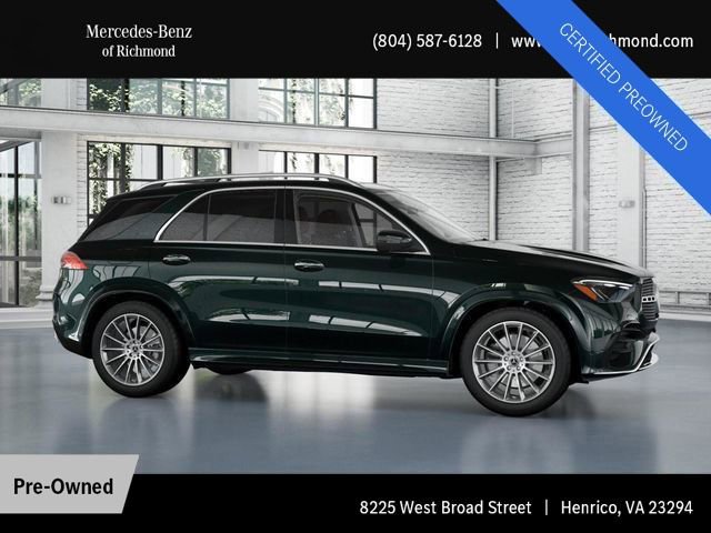 Certified 2025 Mercedes-Benz GLE 350 4MATIC image 14