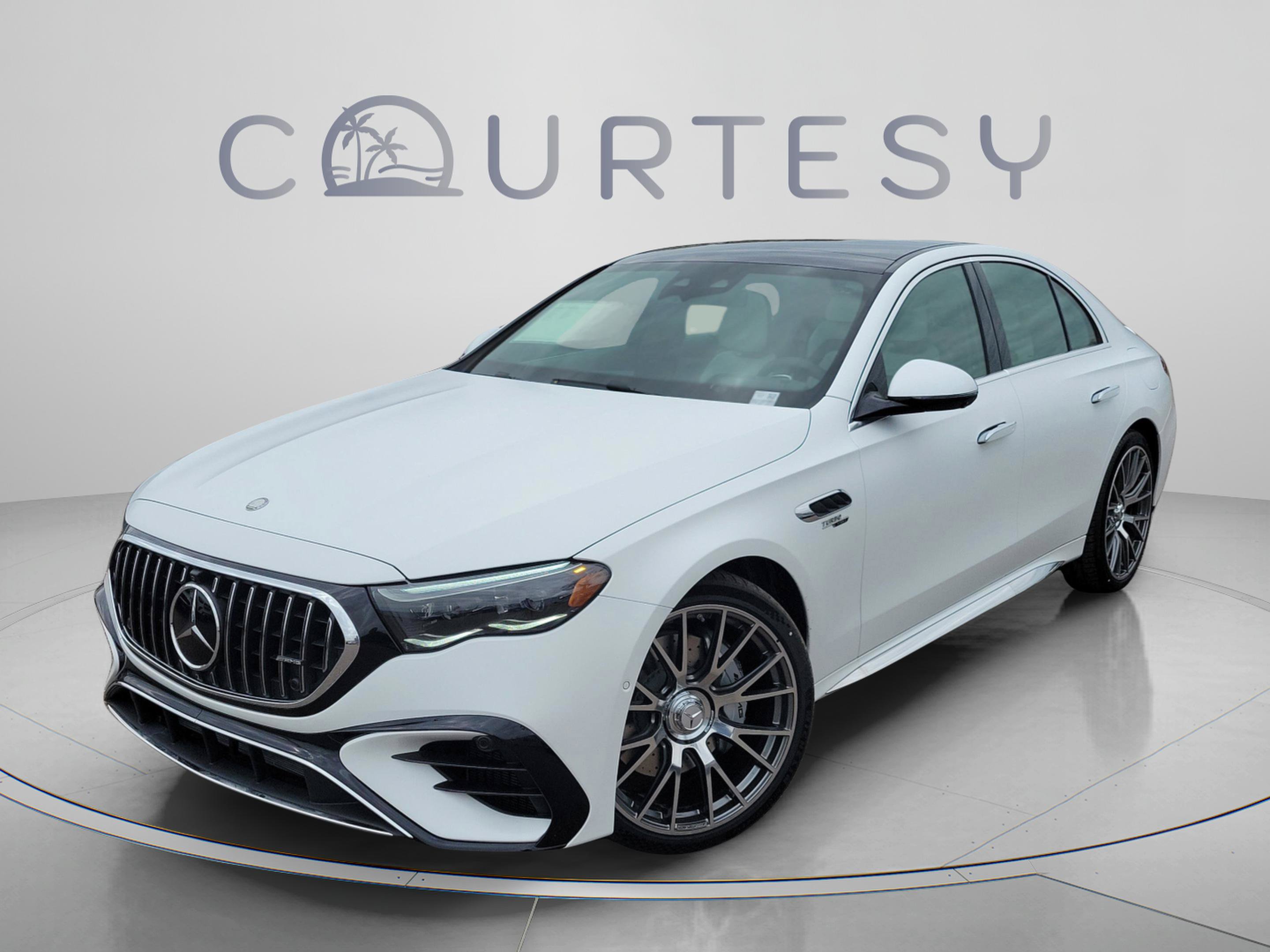 New 2026 Mercedes-Benz E 53 AMG e 4MATIC Sedan