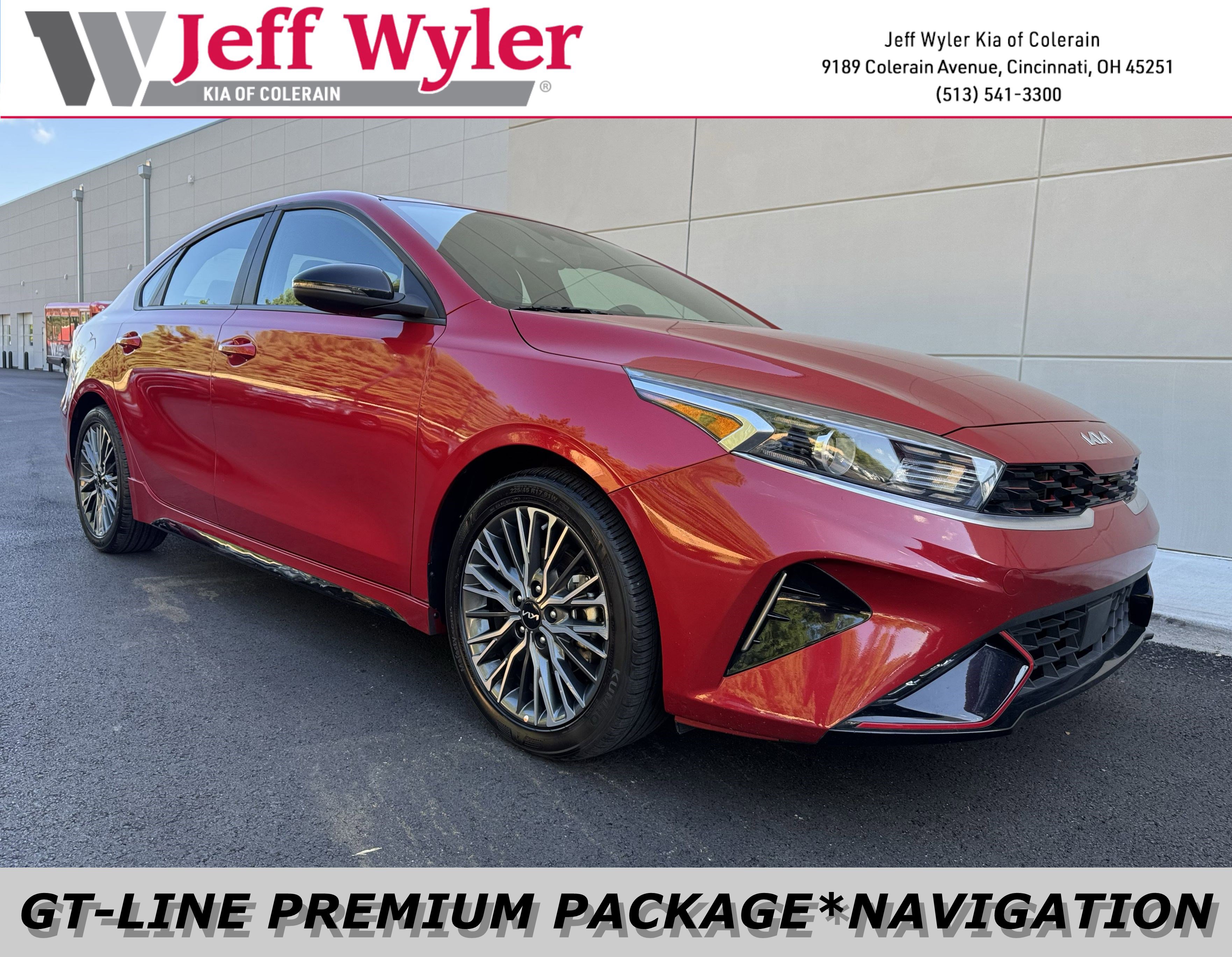 Certified 2024 Kia Forte GT-Line w/ GT-Line Premium Package