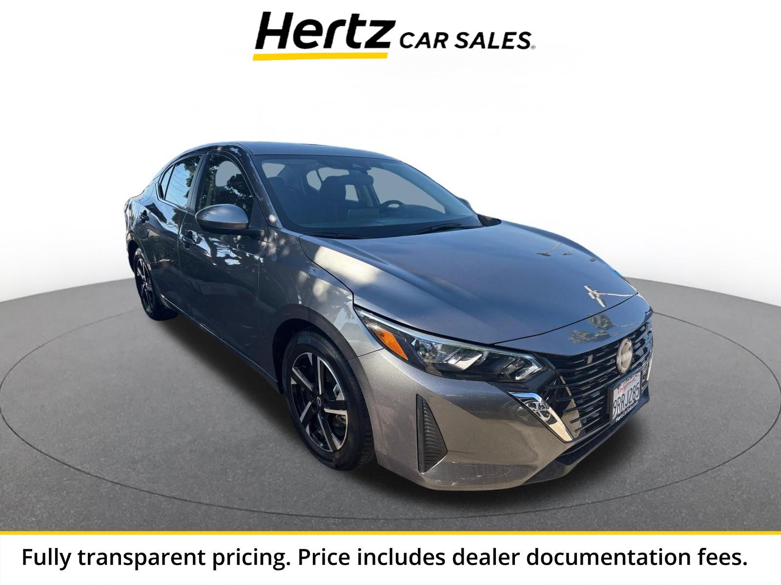 Used 2025 Nissan Sentra SV
