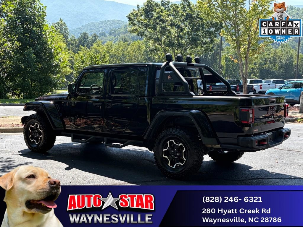 Used 2022 Jeep Gladiator Rubicon w/ LED Lighting Group AWD/4WD image 7