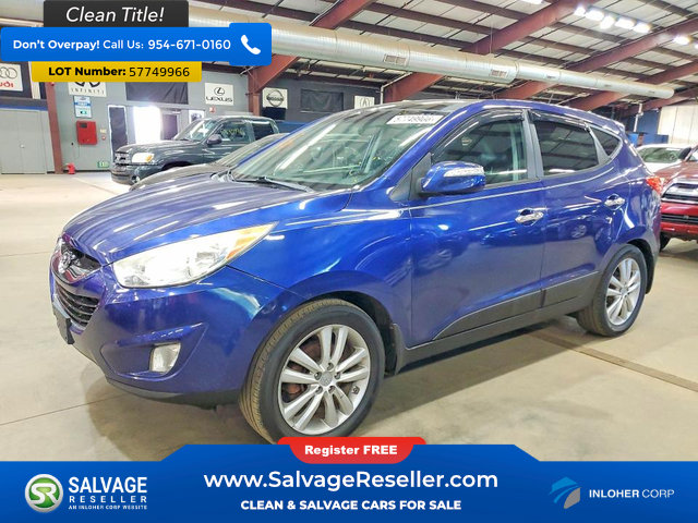 Used 2012 Hyundai Tucson Limited w/ Premium Pkg