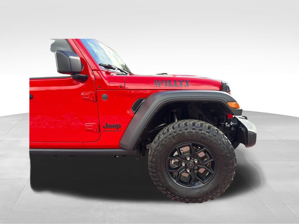 Used 2025 Jeep Wrangler Unlimited Sport AWD/4WD image 33