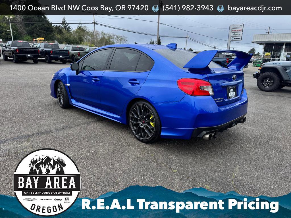 Used 2018 Subaru WRX STI image 4
