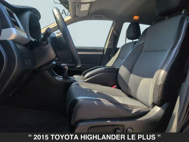 Used 2015 Toyota Highlander Plus AWD/4WD image 13
