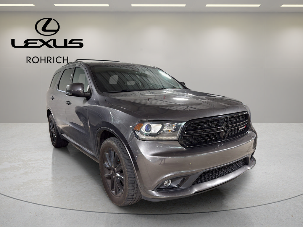 Used 2017 Dodge Durango GT w/ Premium Group AWD/4WD image 4