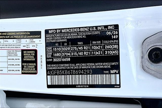 New 2026 Mercedes-Benz GLE 450 4MATIC image 11