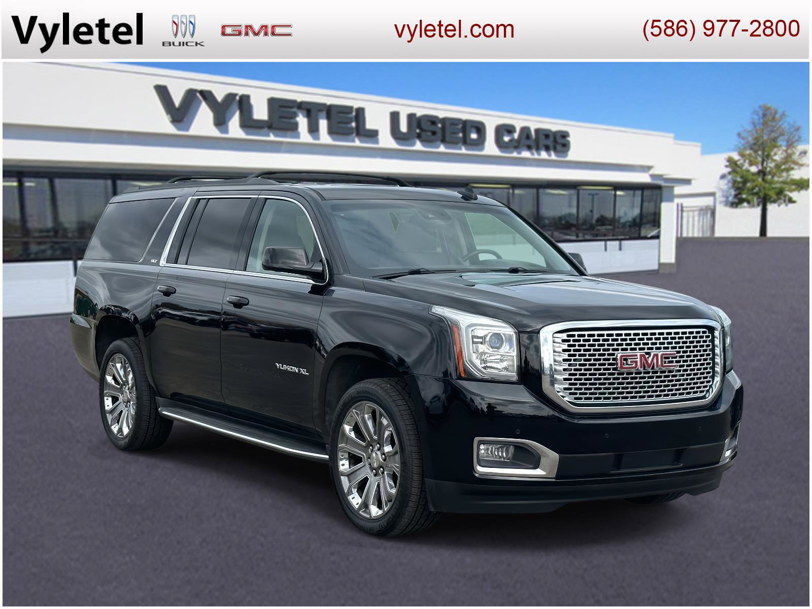 Used 2015 GMC Yukon XL SLT w/ Open Road Package image 1