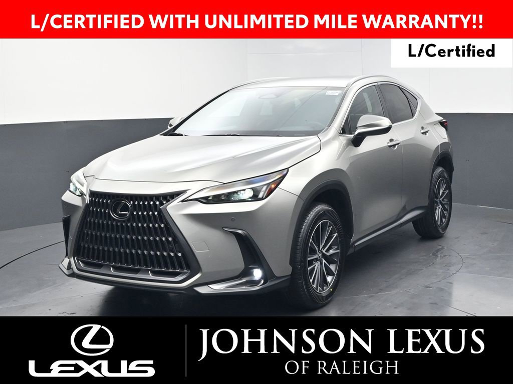 Certified 2025 Lexus NX 250 FWD w/ Towing Package (2000 Lbs)