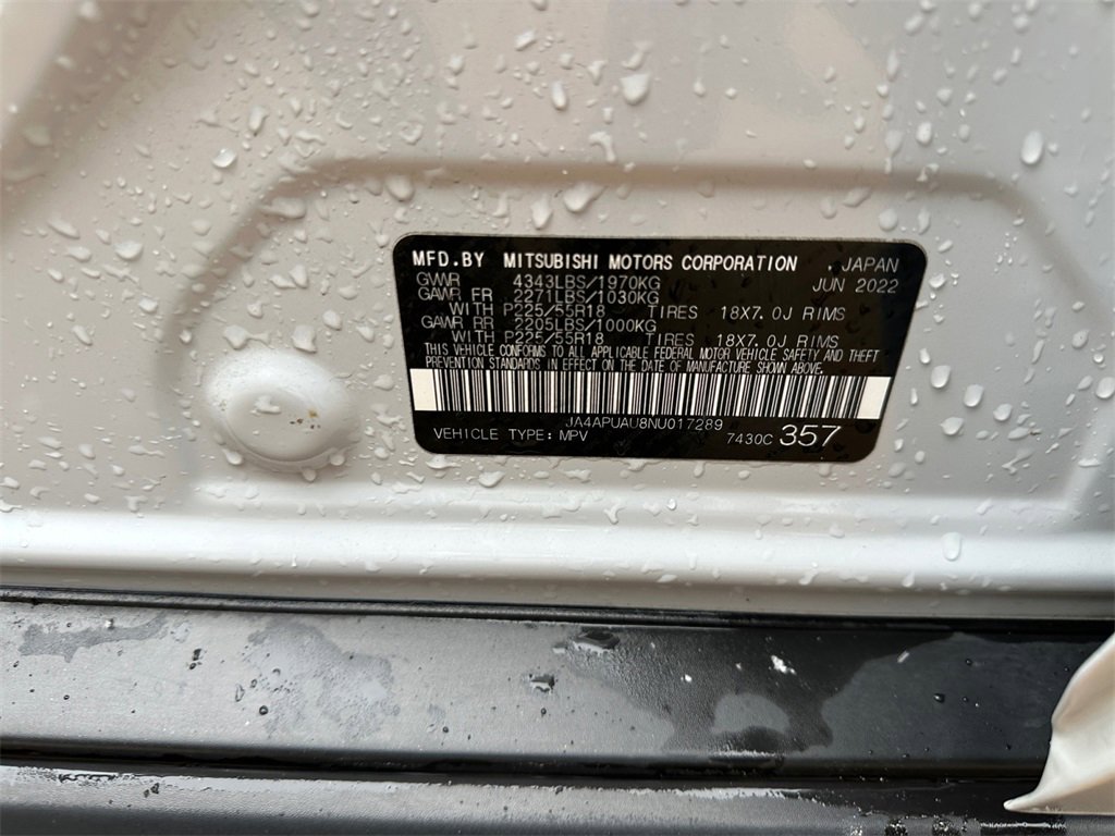 Used 2022 Mitsubishi Outlander Sport ES image 31