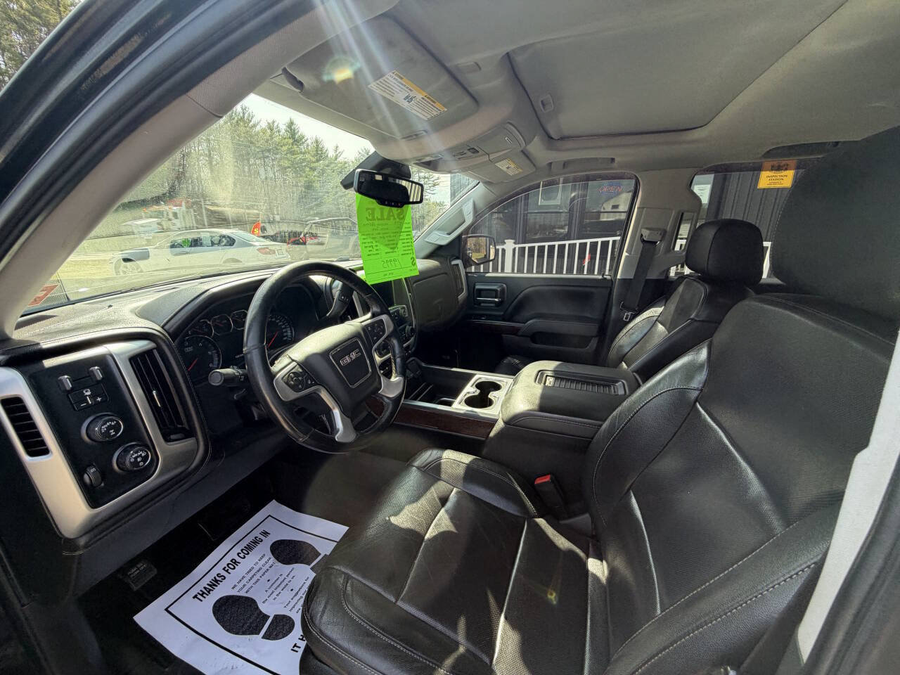 Used 2018 GMC Sierra 1500 SLT AWD/4WD image 11