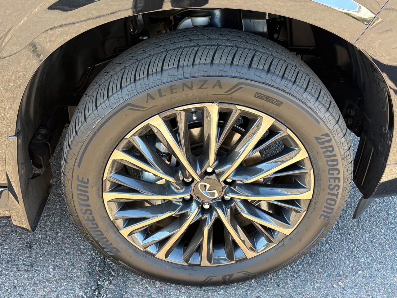 New 2026 INFINITI QX80 Autograph image 10