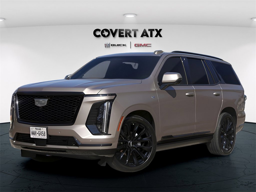 Used 2025 Cadillac Escalade Sport Platinum w/ LPO, ONYX Package