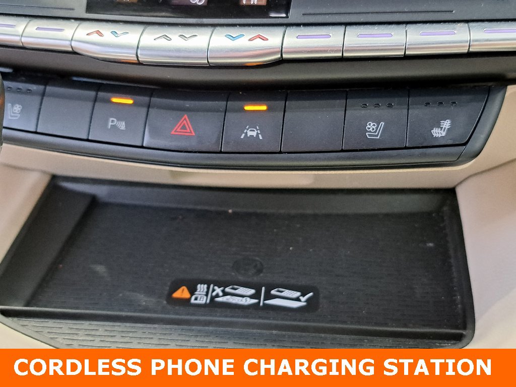 Used 2023 Cadillac CT4 Premium Luxury w/ Climate Package image 16