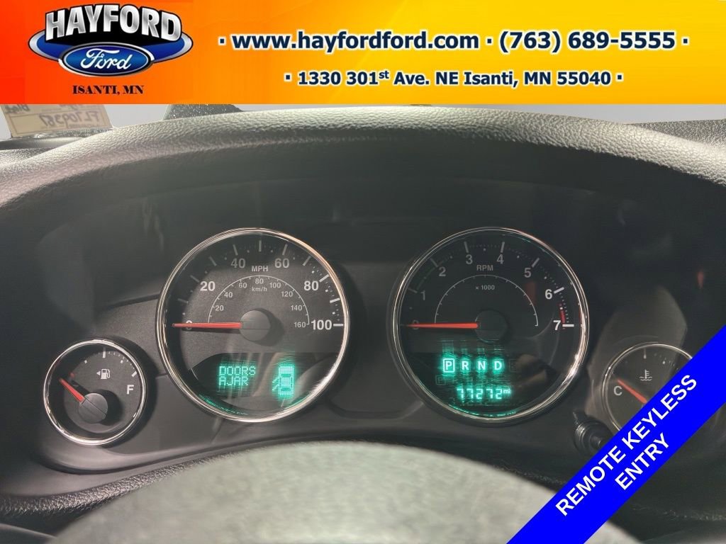 Used 2015 Jeep Wrangler Unlimited Willys image 10