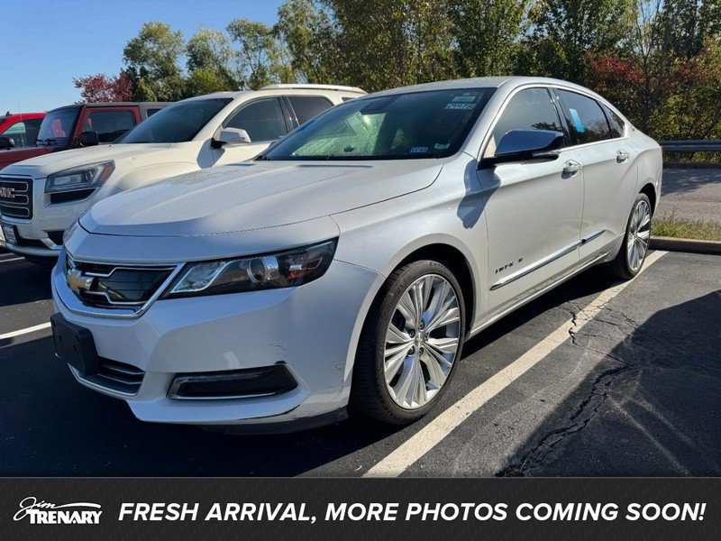 Used 2019 Chevrolet Impala Premier w/ Premier Confidence Package