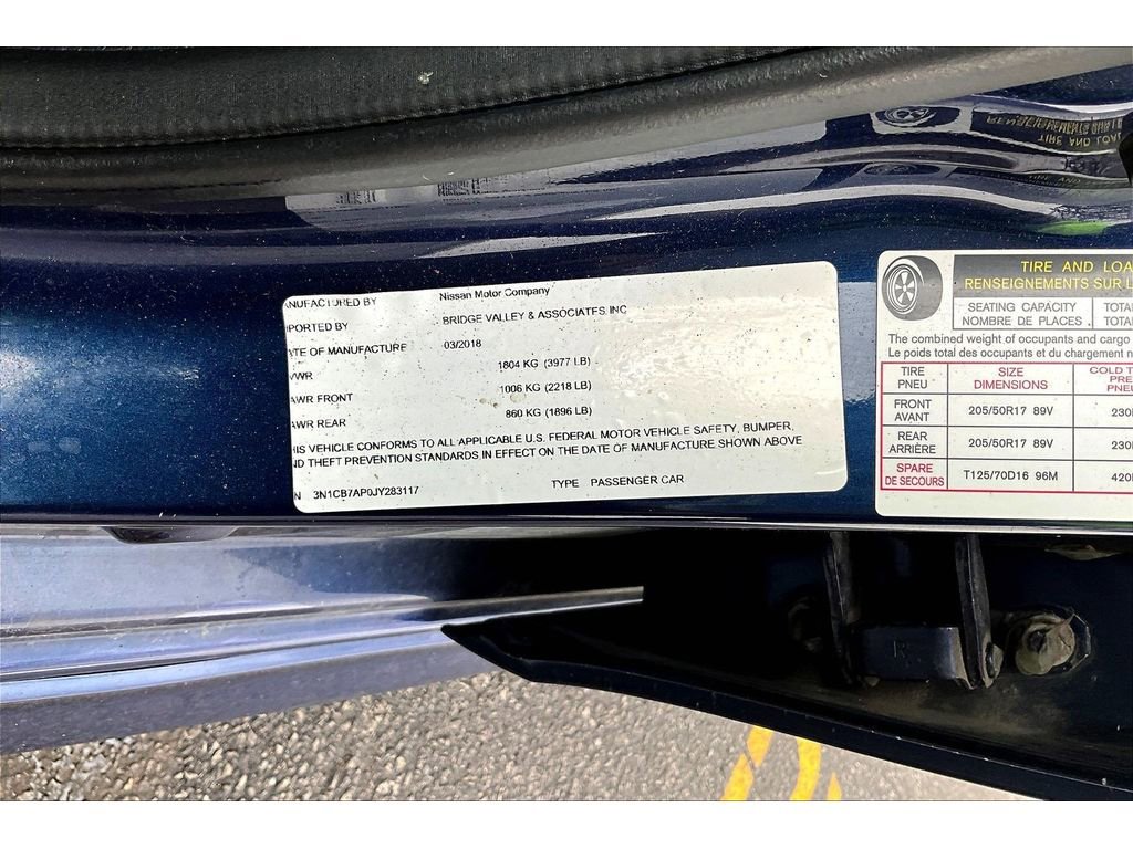 Used 2018 Nissan Sentra SR Turbo image 35