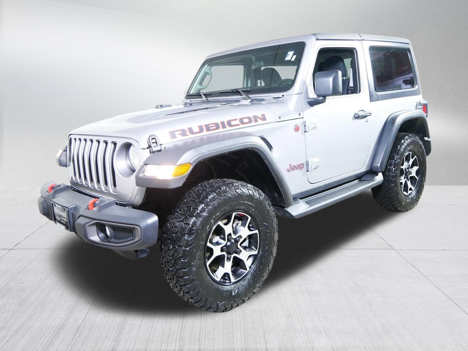 Used 2021 Jeep Wrangler Rubicon w/ Cold Weather Group image 3