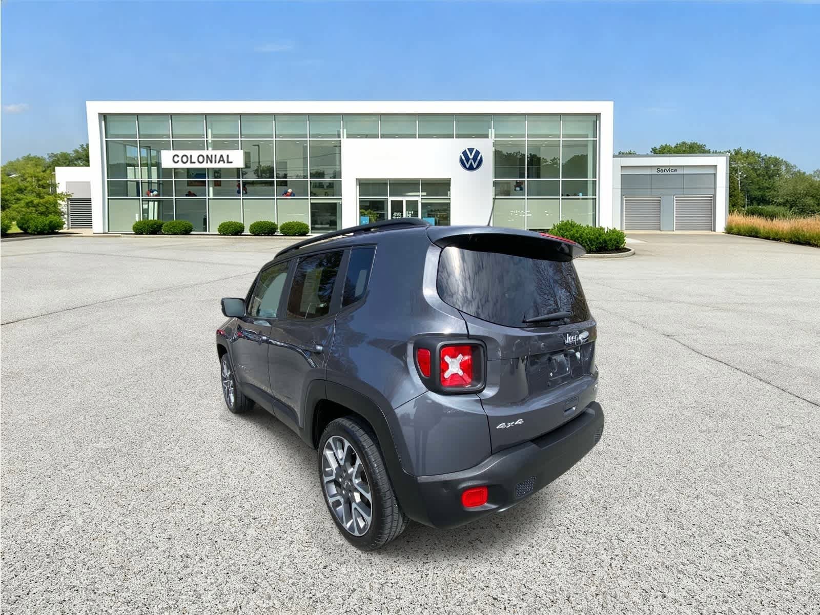 Used 2022 Jeep Renegade Limited w/ Sun, Sound & Wheels Group AWD/4WD image 3