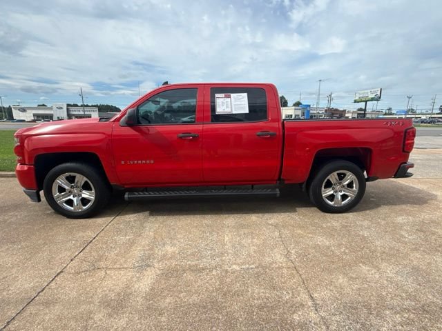 Used 2018 Chevrolet Silverado 1500 Custom w/ Custom Value Package AWD/4WD image 5