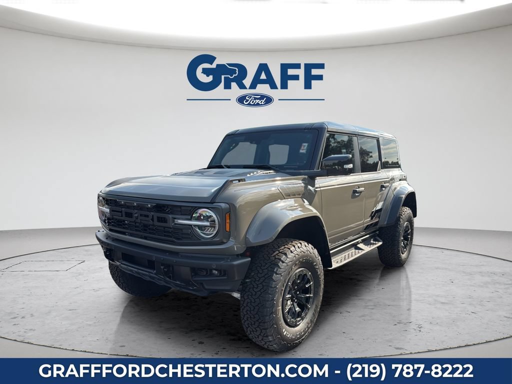 New 2026 Ford Bronco Raptor AWD/4WD image 1