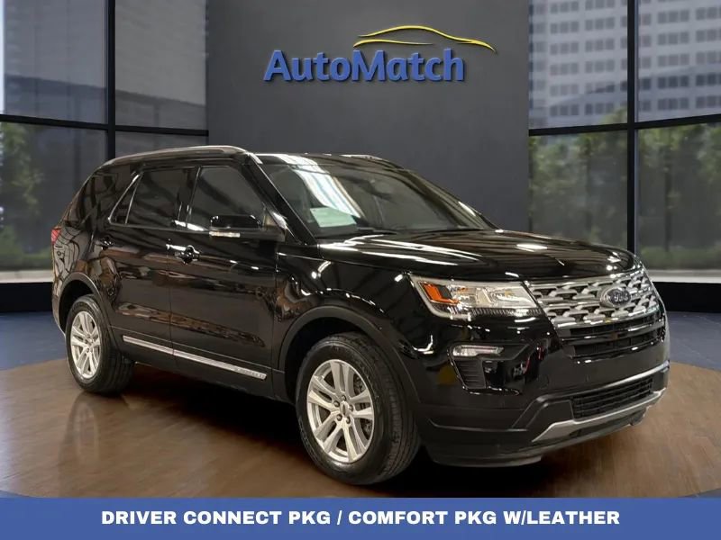 Used 2018 Ford Explorer XLT w/ Equipment Group 202A