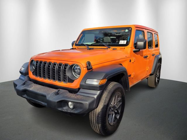 New 2025 Jeep Wrangler Unlimited Sport image 2