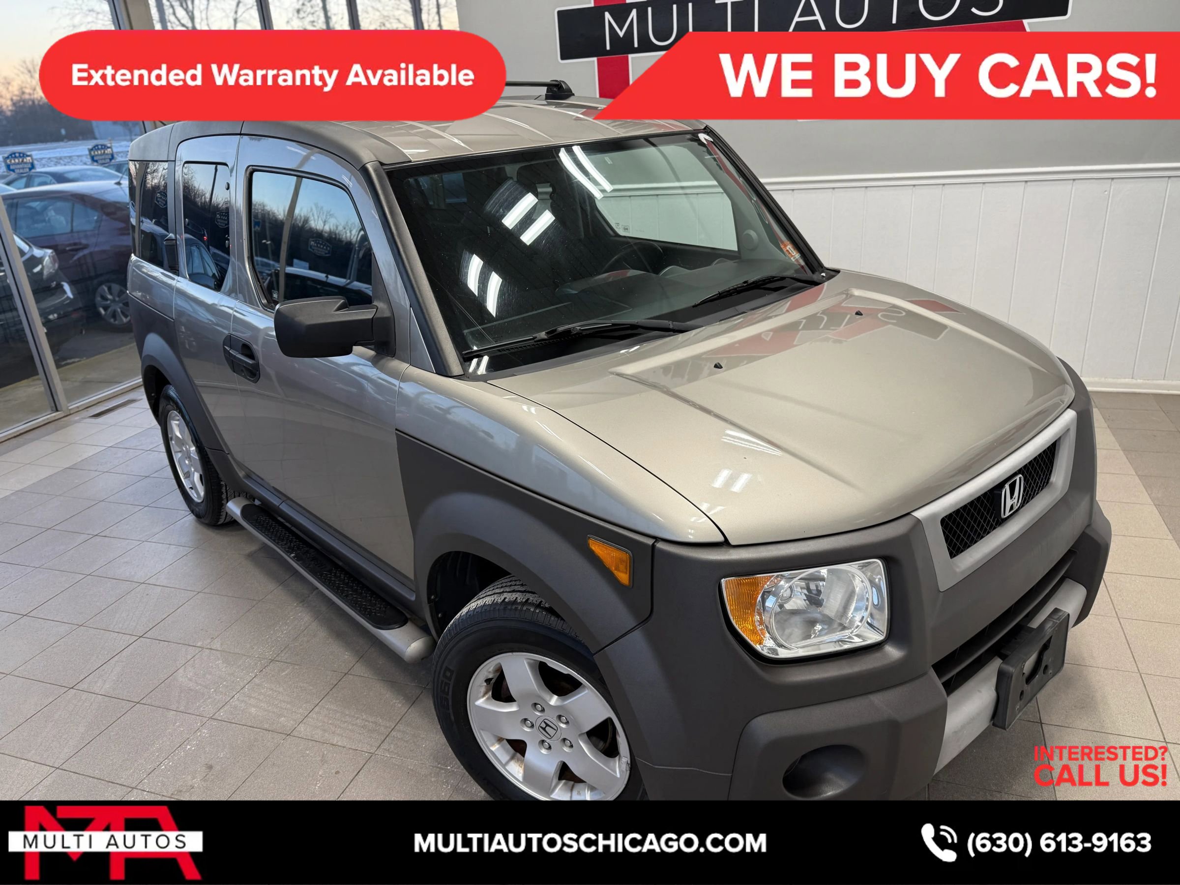 Used 2004 Honda Element EX image 4