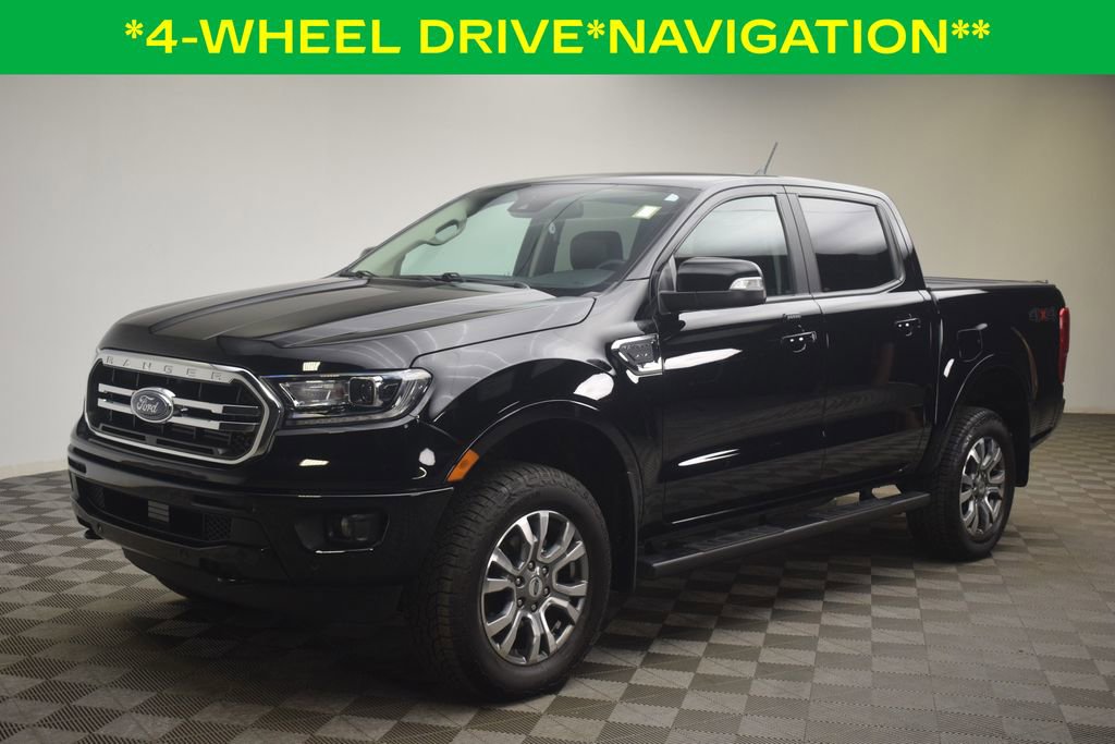 Used 2022 Ford Ranger Lariat w/ Equipment Group 501A High image 3