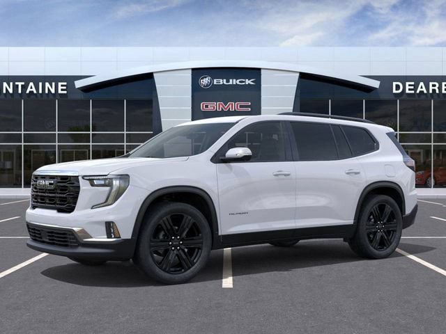 New 2025 GMC Acadia Elevation w/ Elevation Premium Package AWD/4WD image 2