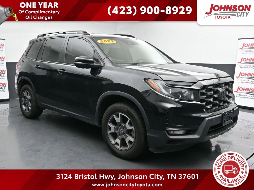 Used 2022 Honda Passport TrailSport