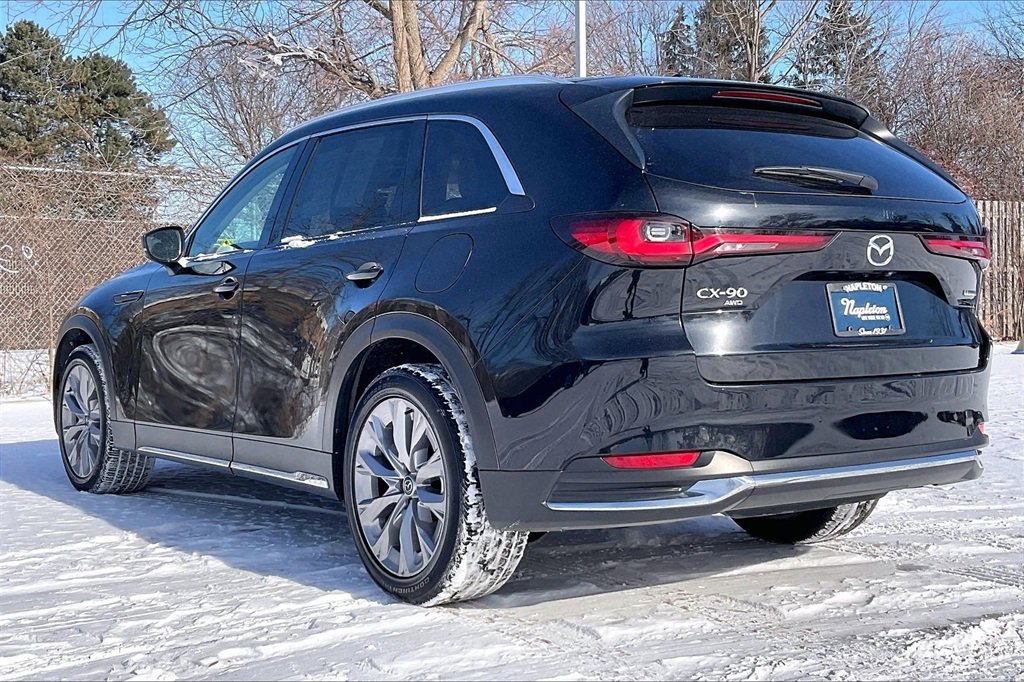 Certified 2024 MAZDA CX-90 3.3 Turbo w/ Premium Package image 11