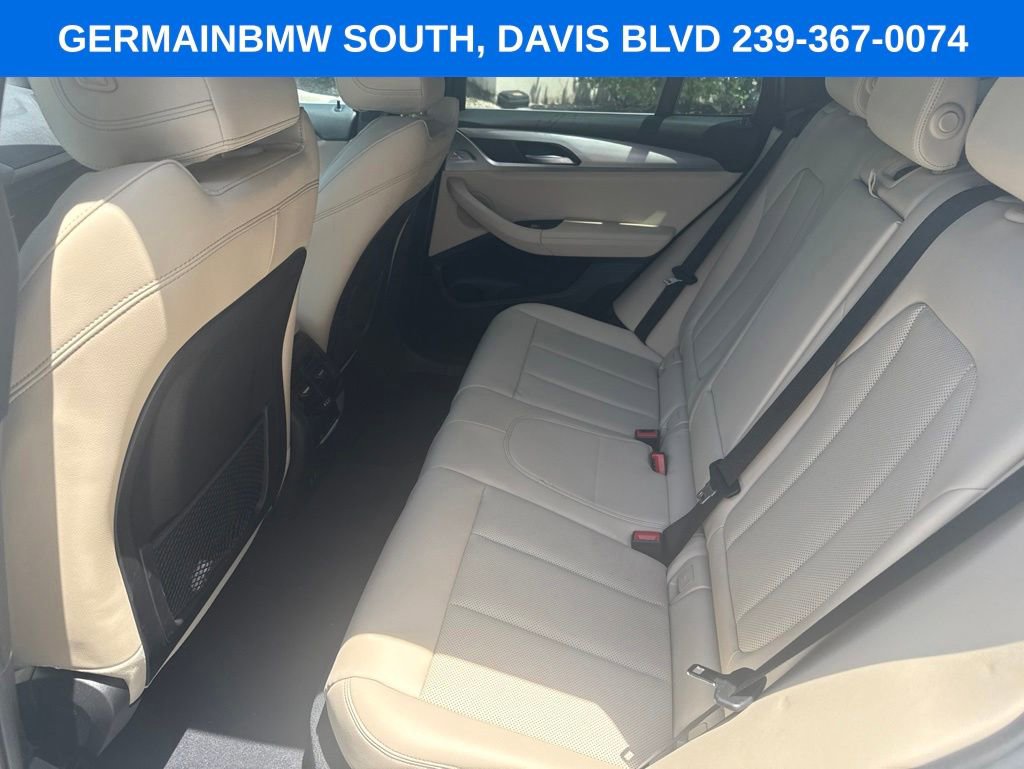 Certified 2023 BMW X3 sDrive30i RWD image 40