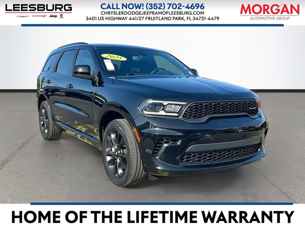 Certified 2025 Dodge Durango GT w/ Blacktop Package AWD/4WD image 1