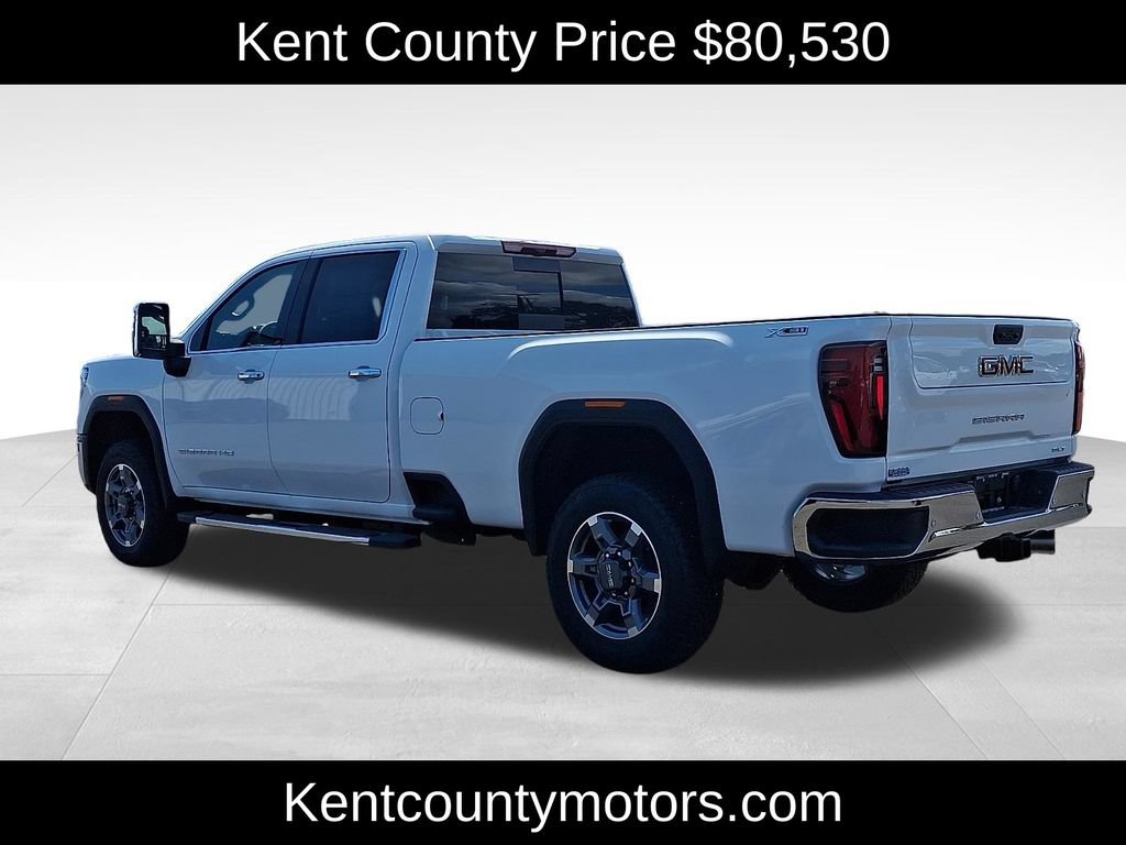 New 2026 GMC Sierra 3500 SLT w/ SLT Premium Package AWD/4WD image 4