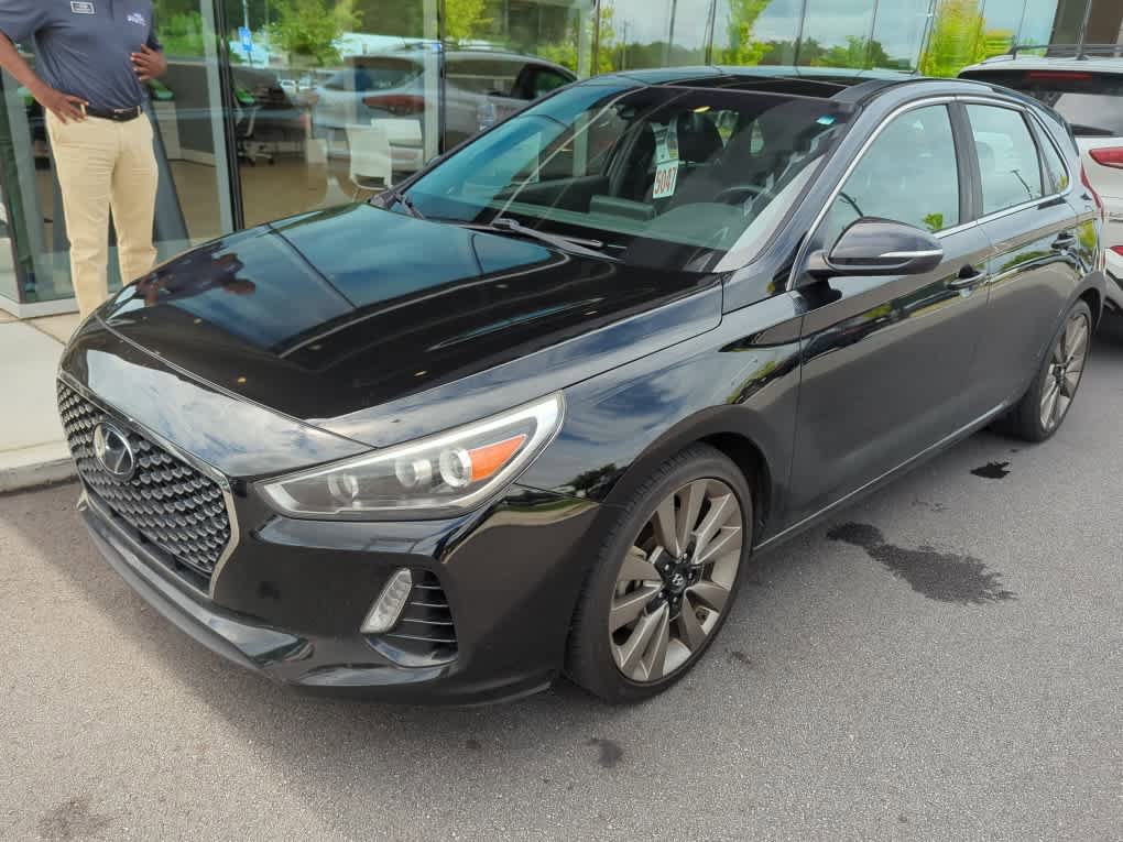Used 2018 Hyundai Elantra GT Sport w/ Sport Tech Package 04 FWD video 2