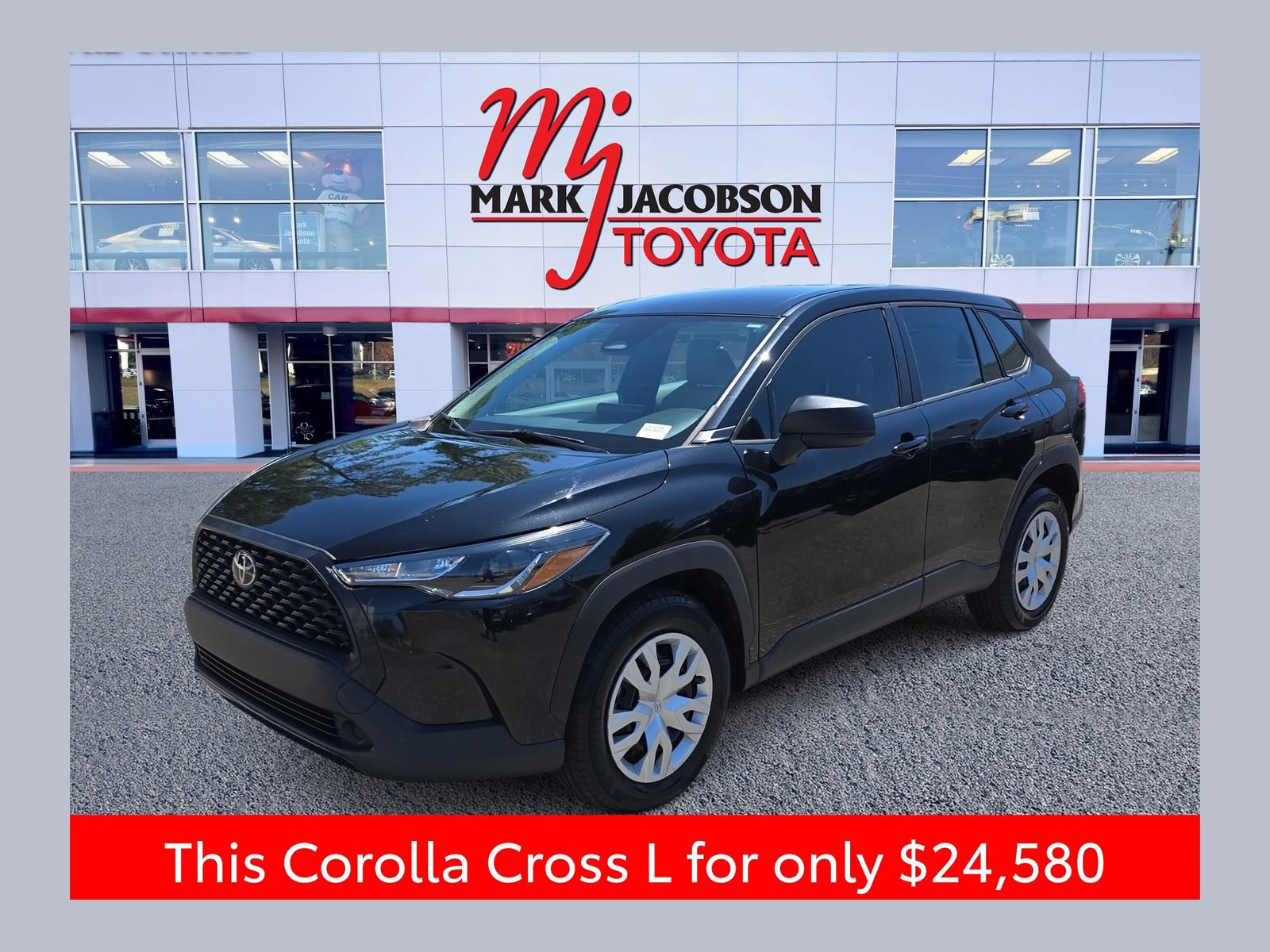 Used 2023 Toyota Corolla Cross L