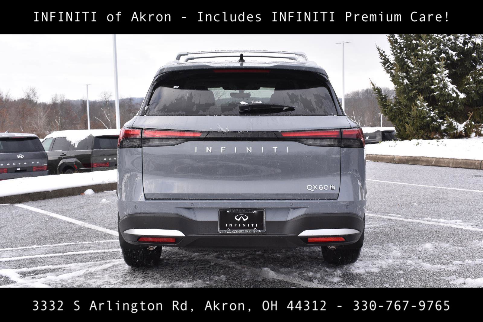 New 2026 INFINITI QX60 Luxe w/ Family Package image 4