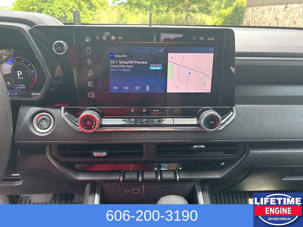 Used 2024 Chevrolet Colorado Trail Boss image 15