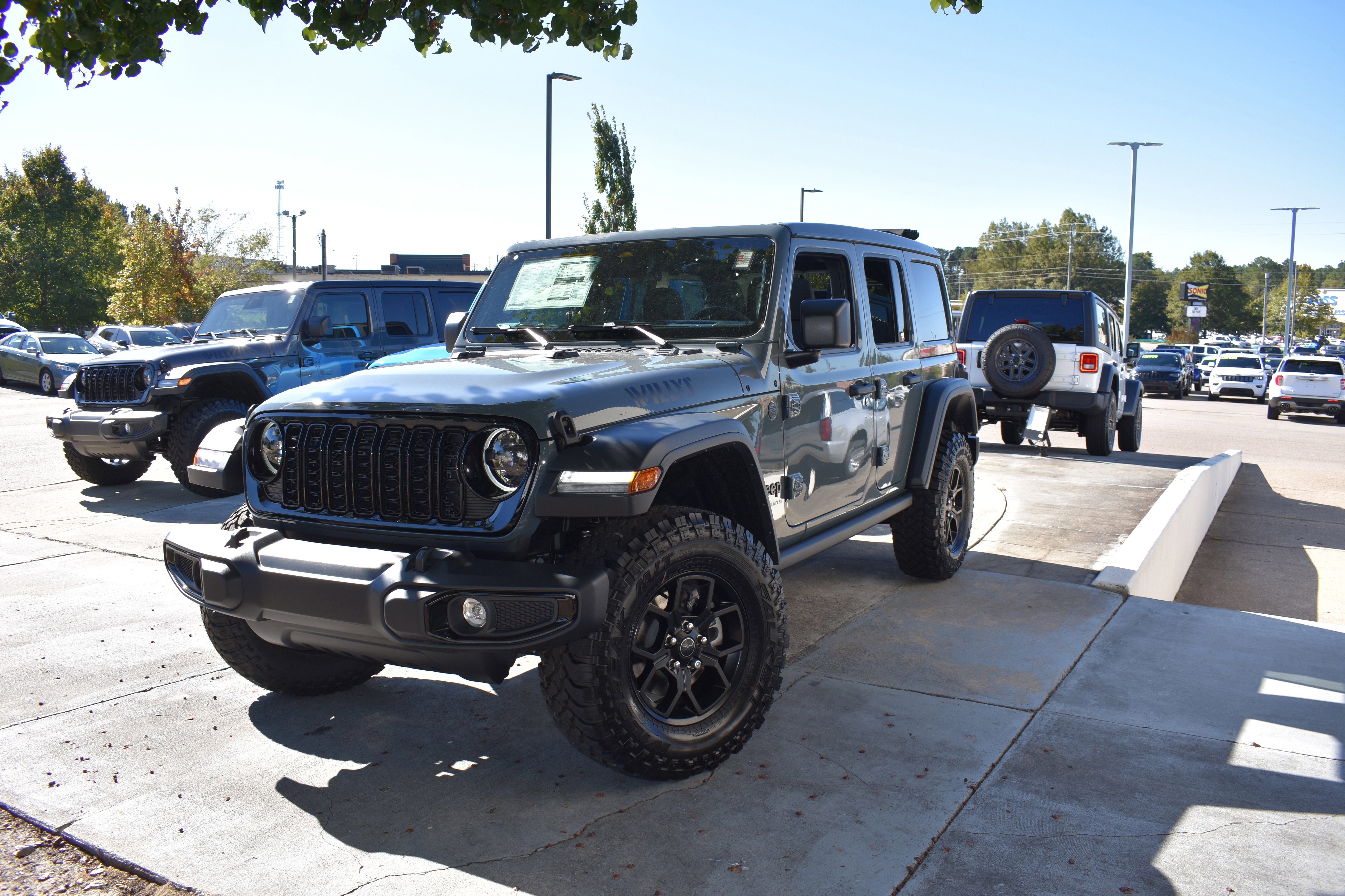 New 2026 Jeep Wrangler Willys image 1