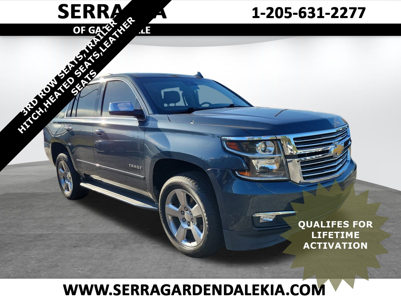 Used 2019 Chevrolet Tahoe Premier video 1