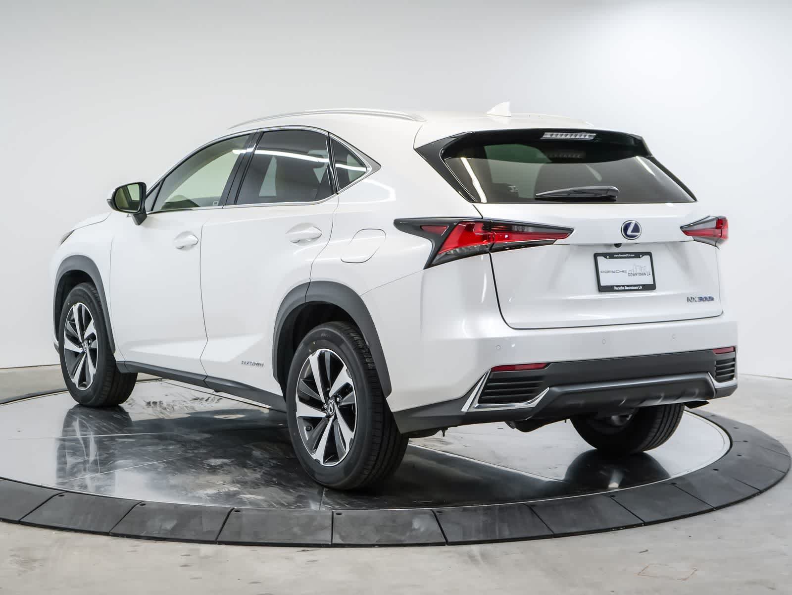 Used 2021 Lexus NX 300h AWD w/ Premium Package image 3