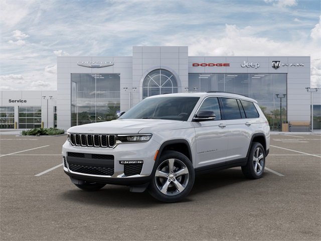 New 2025 Jeep Grand Cherokee L Limited w/ Trailer Tow Package image 1
