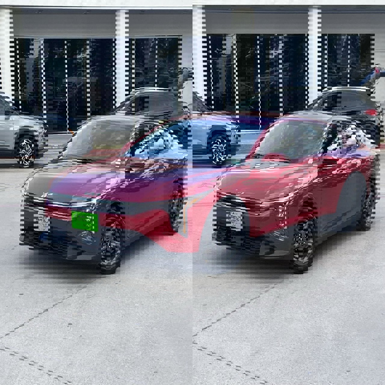 Used 2025 Kia K4 LXS image 9