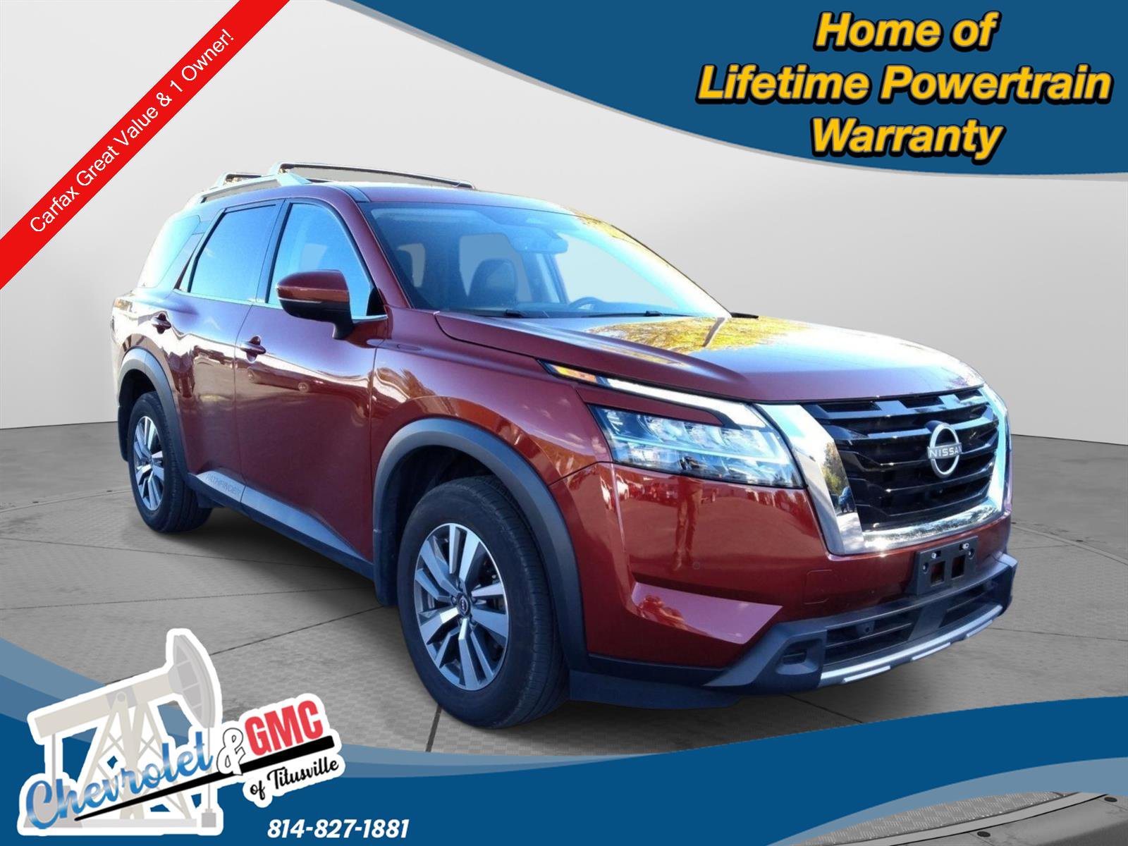 Used 2024 Nissan Pathfinder SL