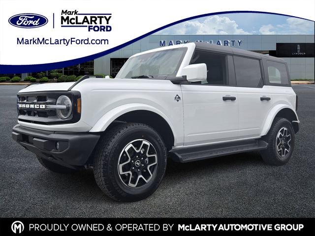 New 2026 Ford Bronco Outer Banks