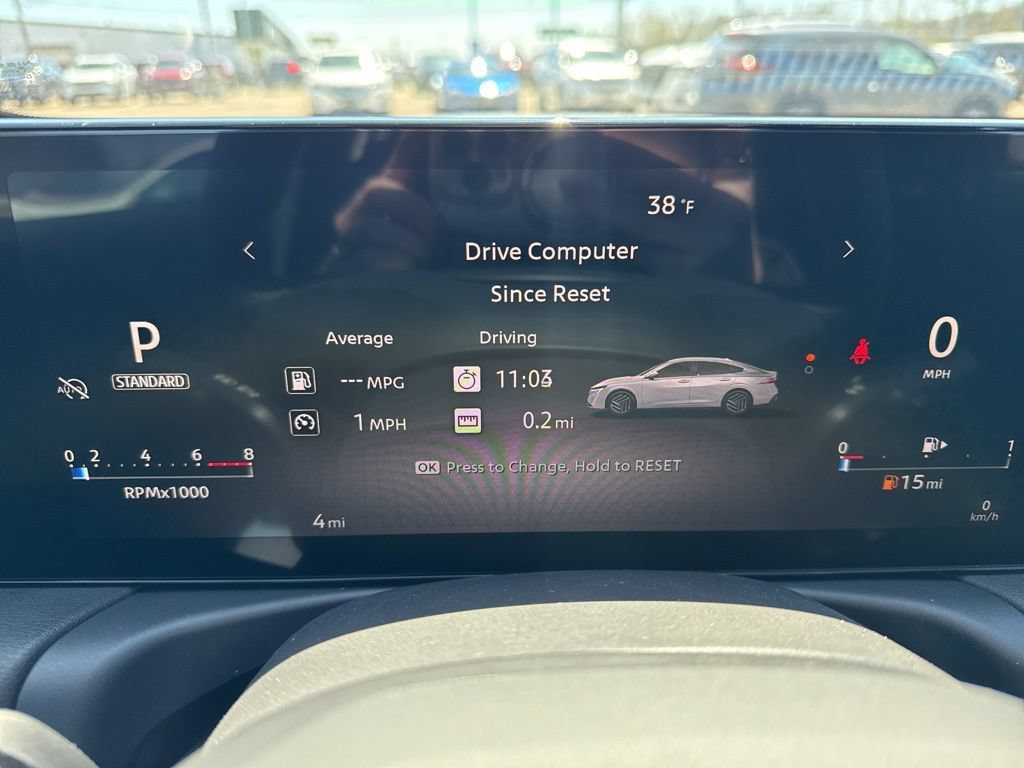 New 2026 Nissan Sentra SV w/ SV Convenience Package FWD image 14