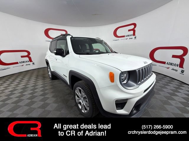 Certified 2023 Jeep Renegade Limited w/ Limited Elite Group