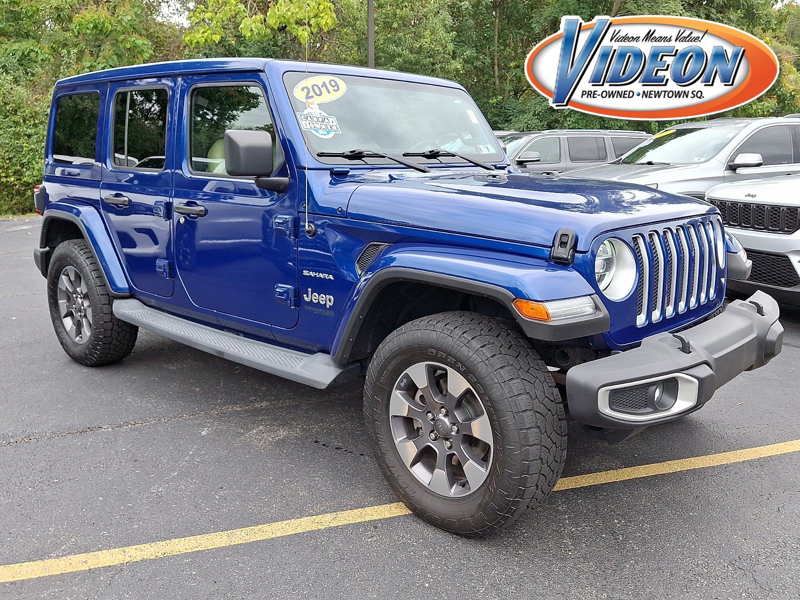 Certified 2019 Jeep Wrangler Unlimited Sahara