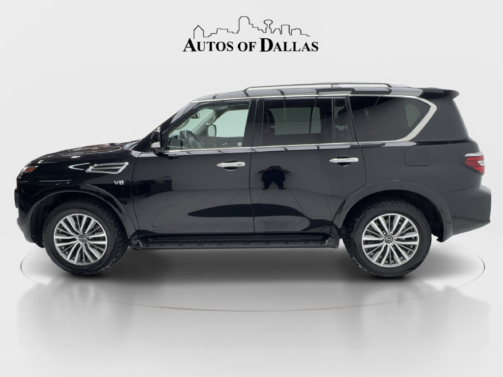 Used 2021 Nissan Armada SL w/ Captain's Chairs Package AWD/4WD image 6